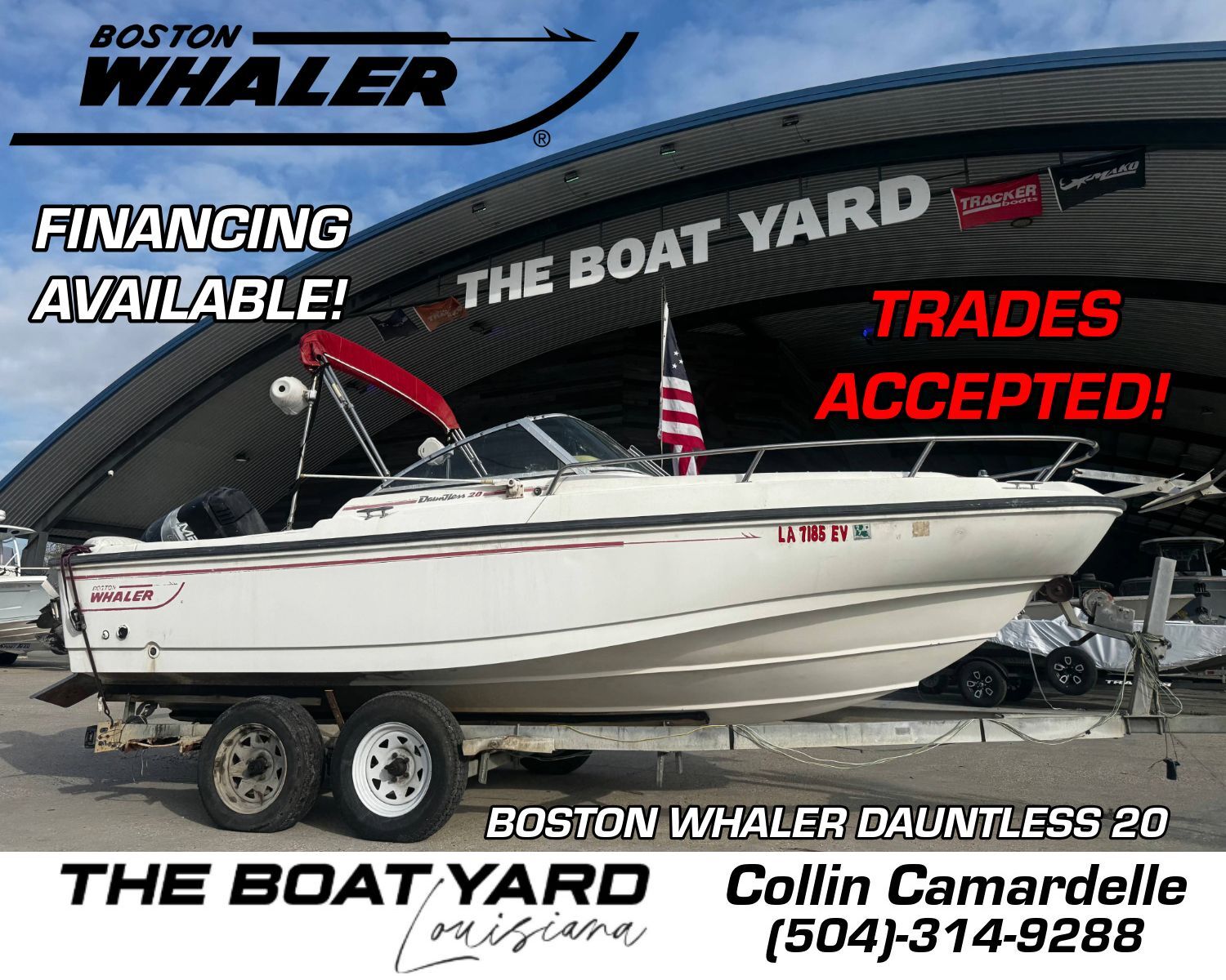1997 Boston Whaler 20 Dauntless in marrero LA