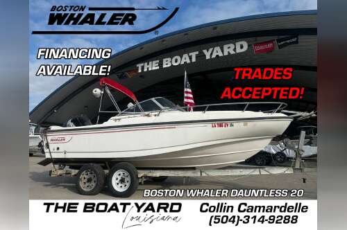 1997 Boston Whaler 20 Dauntless in marrero LA