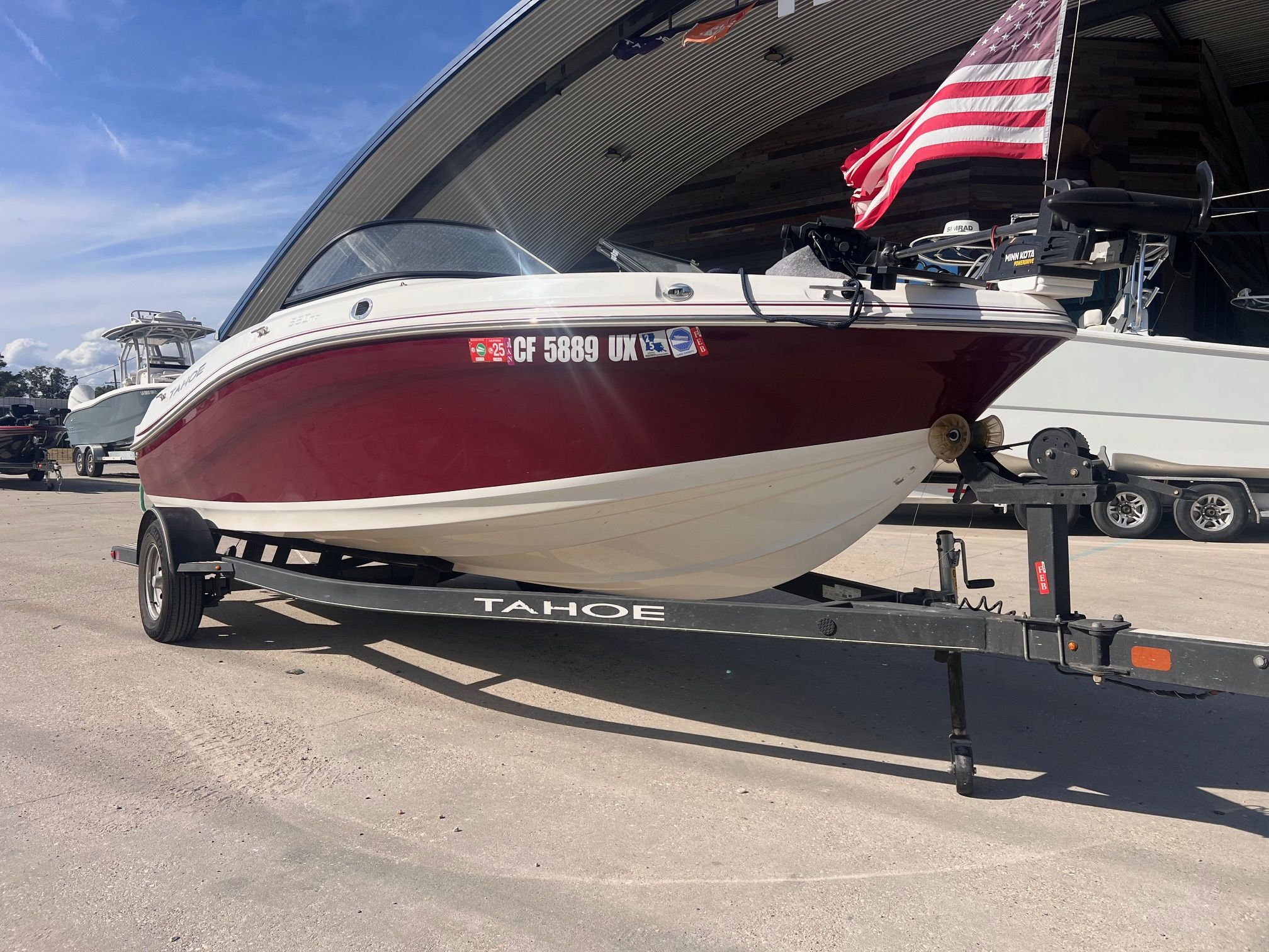 2021 Tahoe 550 Tf in marrero LA