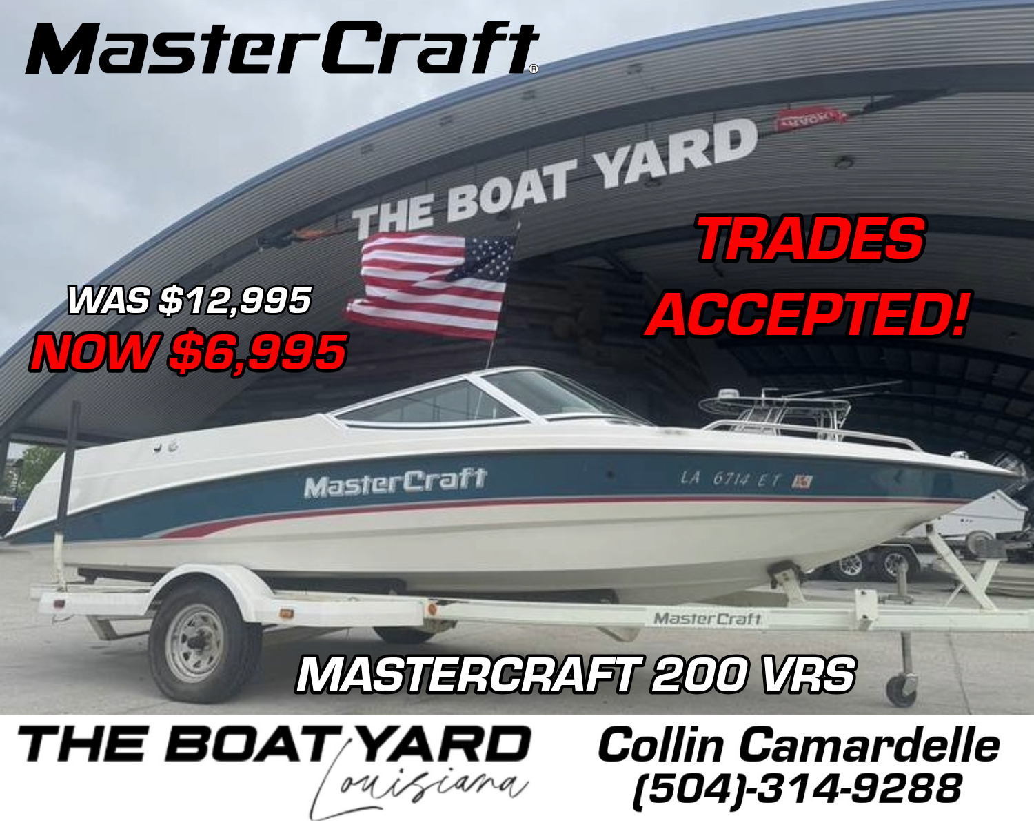 1995 Mastercraft 200 Vrs in marrero LA