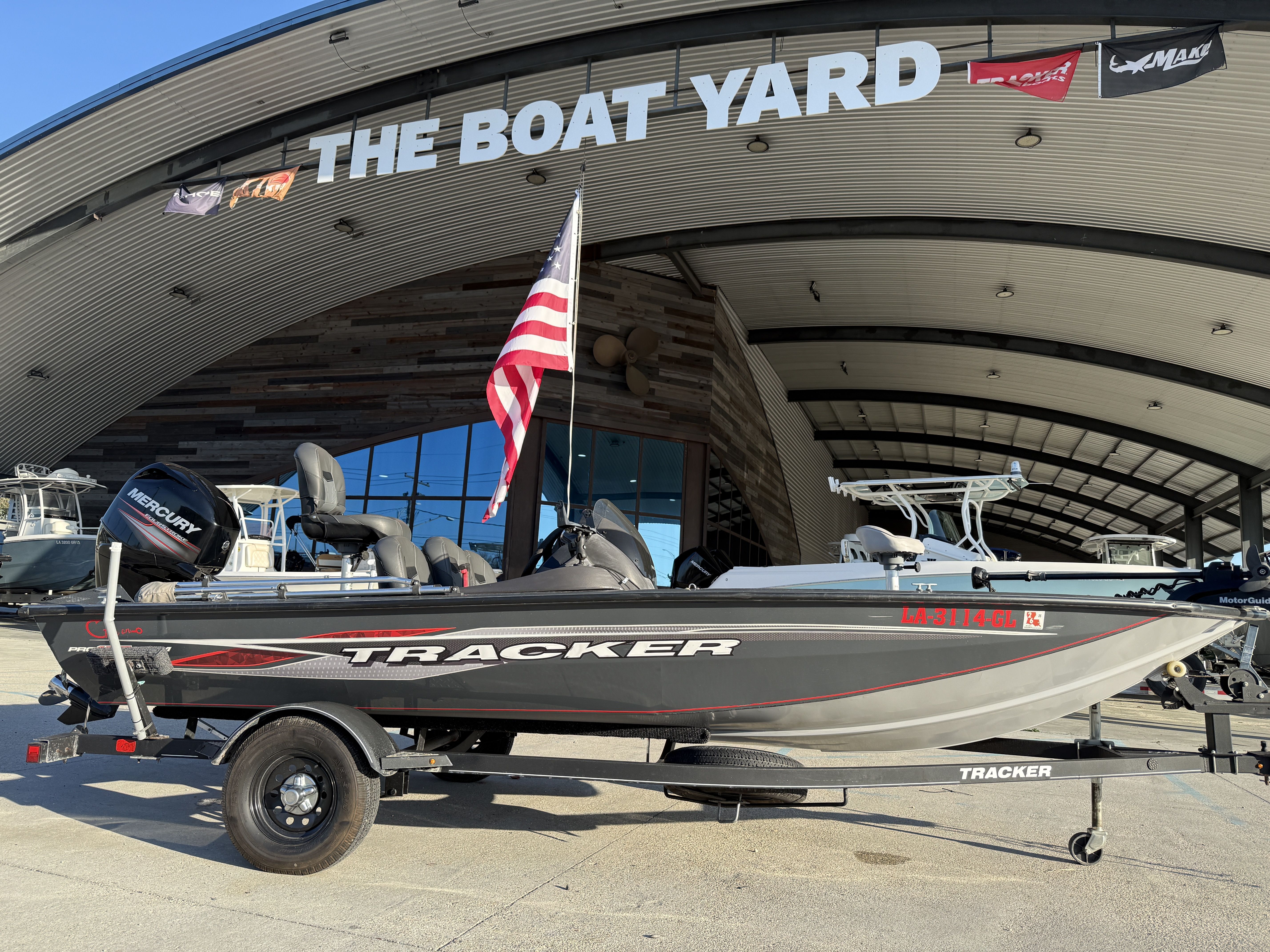 2020 Tracker Pro Team 175 Tf in marrero LA