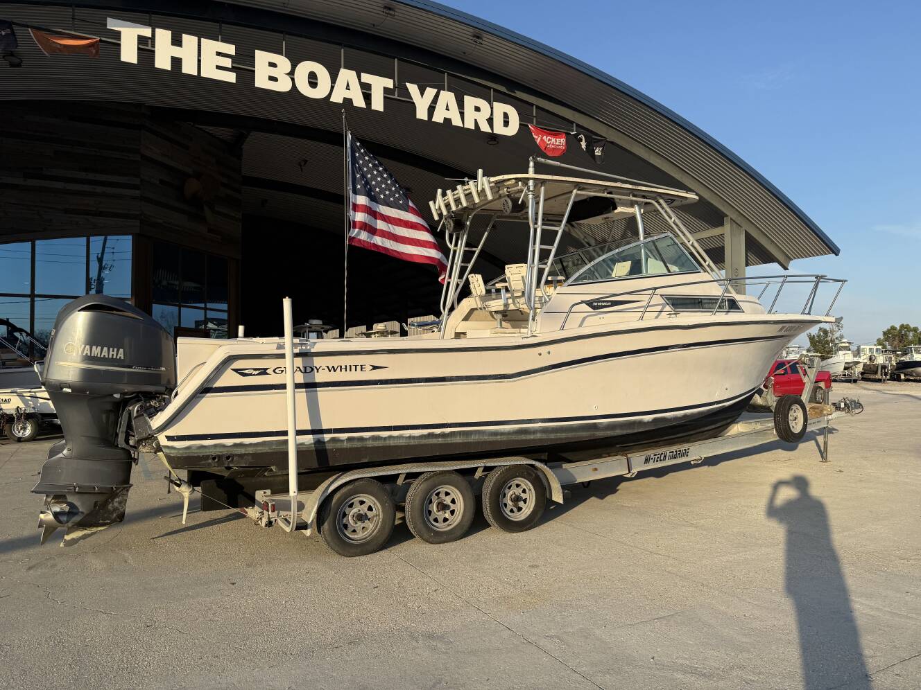 A photo of this 1992 Grady-White Marlin 300