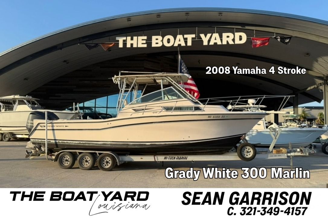 1992 Grady-White Marlin 300 in marrero LA