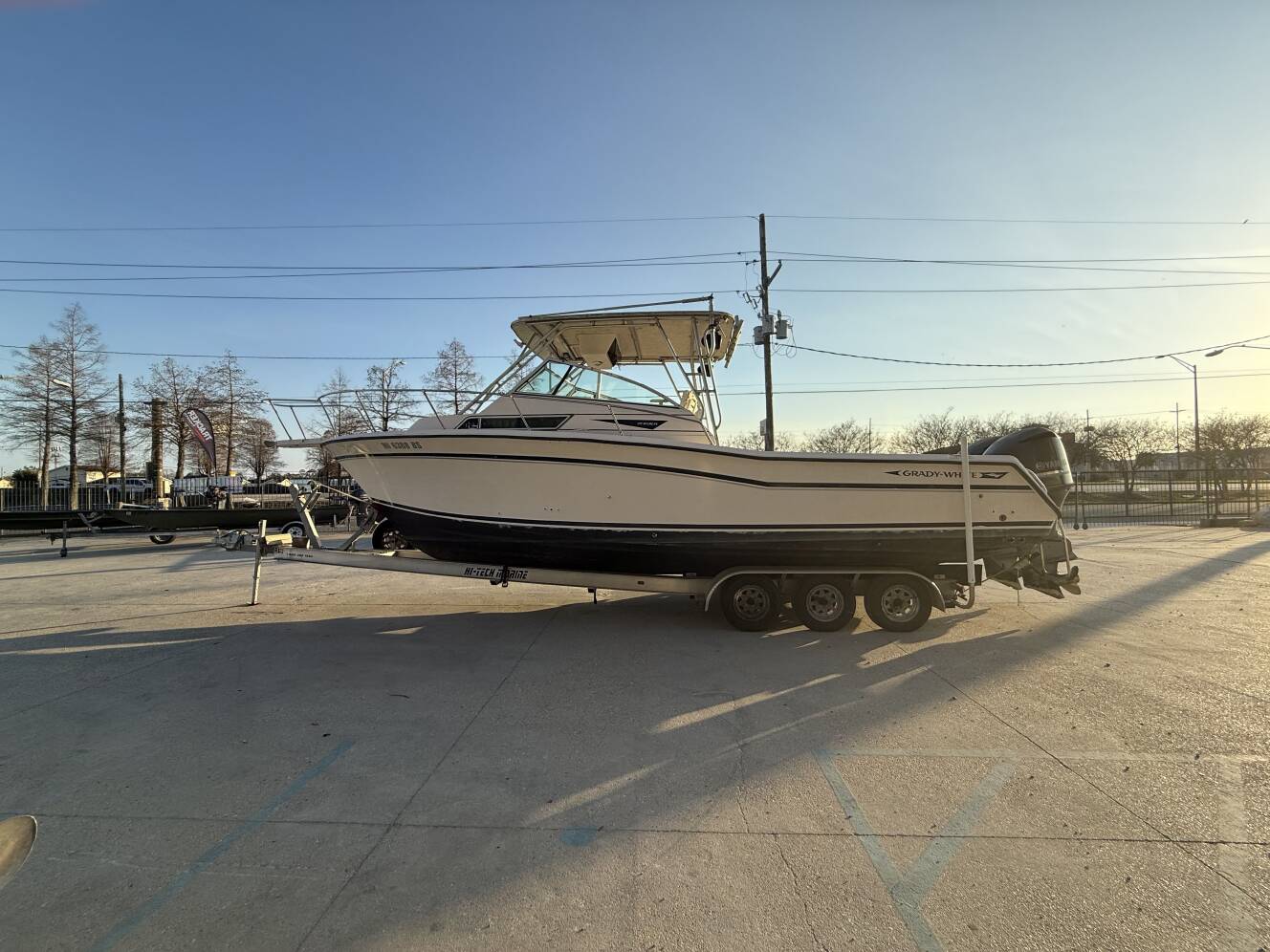 A photo of this 1992 Grady-White Marlin 300