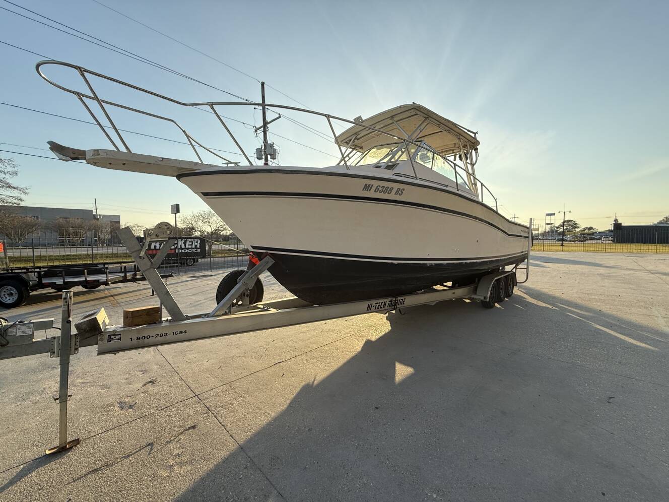 A photo of this 1992 Grady-White Marlin 300