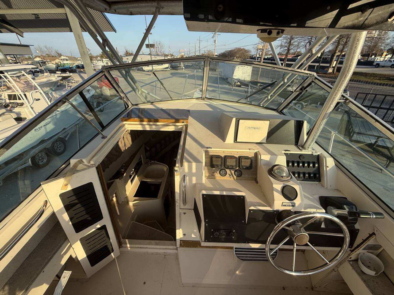 A photo of this 1992 Grady-White Marlin 300