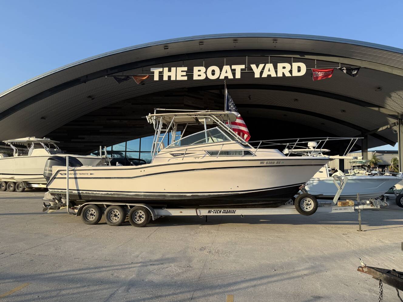 A photo of this 1992 Grady-White Marlin 300