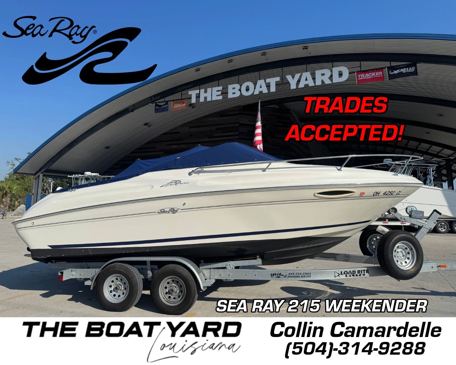 1997 Sea Ray 215 Express Cruiser in marrero LA