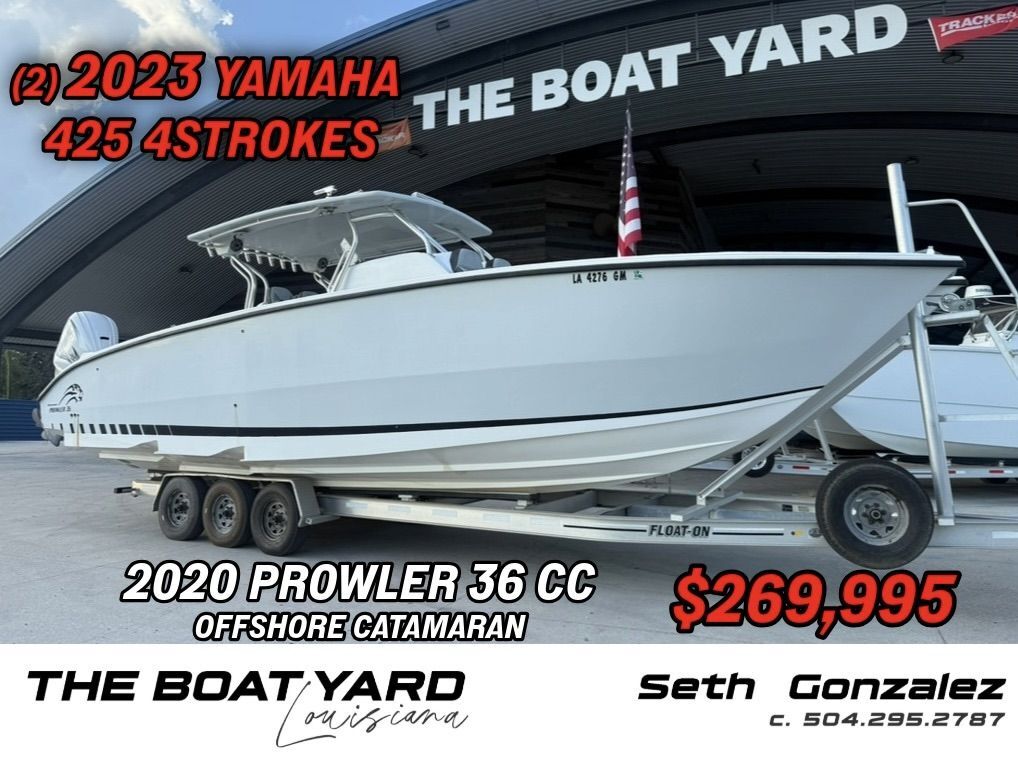2020 Custom Renaissance Prowler 36 CENTER CONSOLE in marrero LA