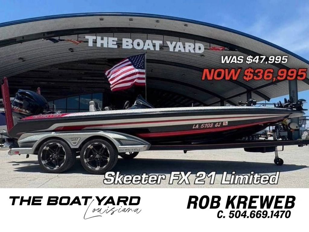 2018 Skeeter Fx 21 Le FXI21 in marrero LA