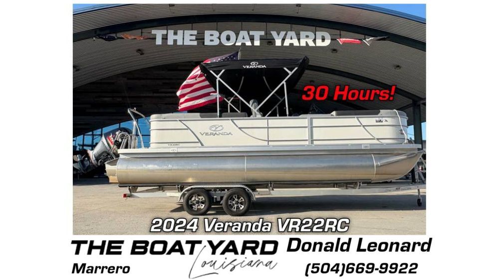 2024 Veranda Vr22Rc NAN in marrero LA