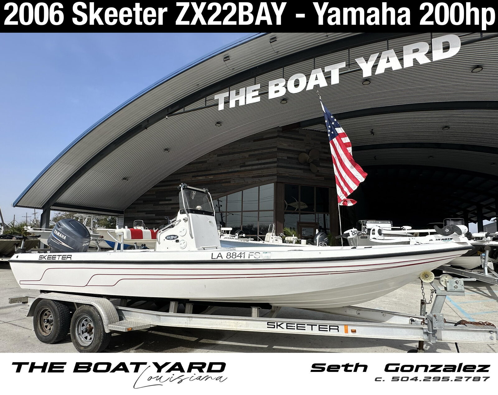 2006 Skeeter Zx22Bay ZX250 in marrero LA