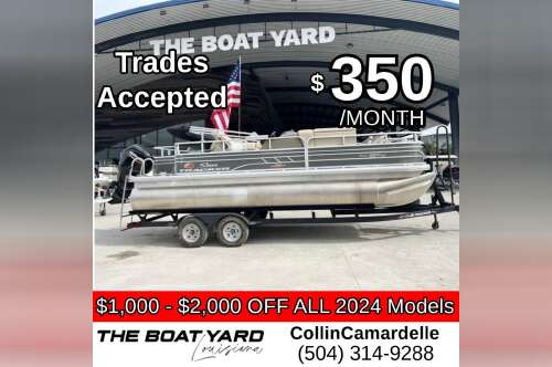 2024 Sun Tracker Fishin' Barge 20 Dlx in marrero LA