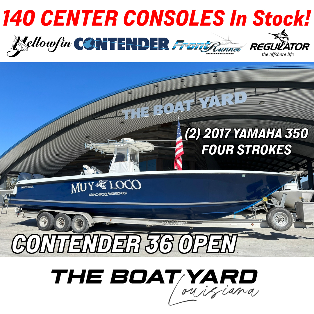 2005 Contender 36 Open in marrero LA