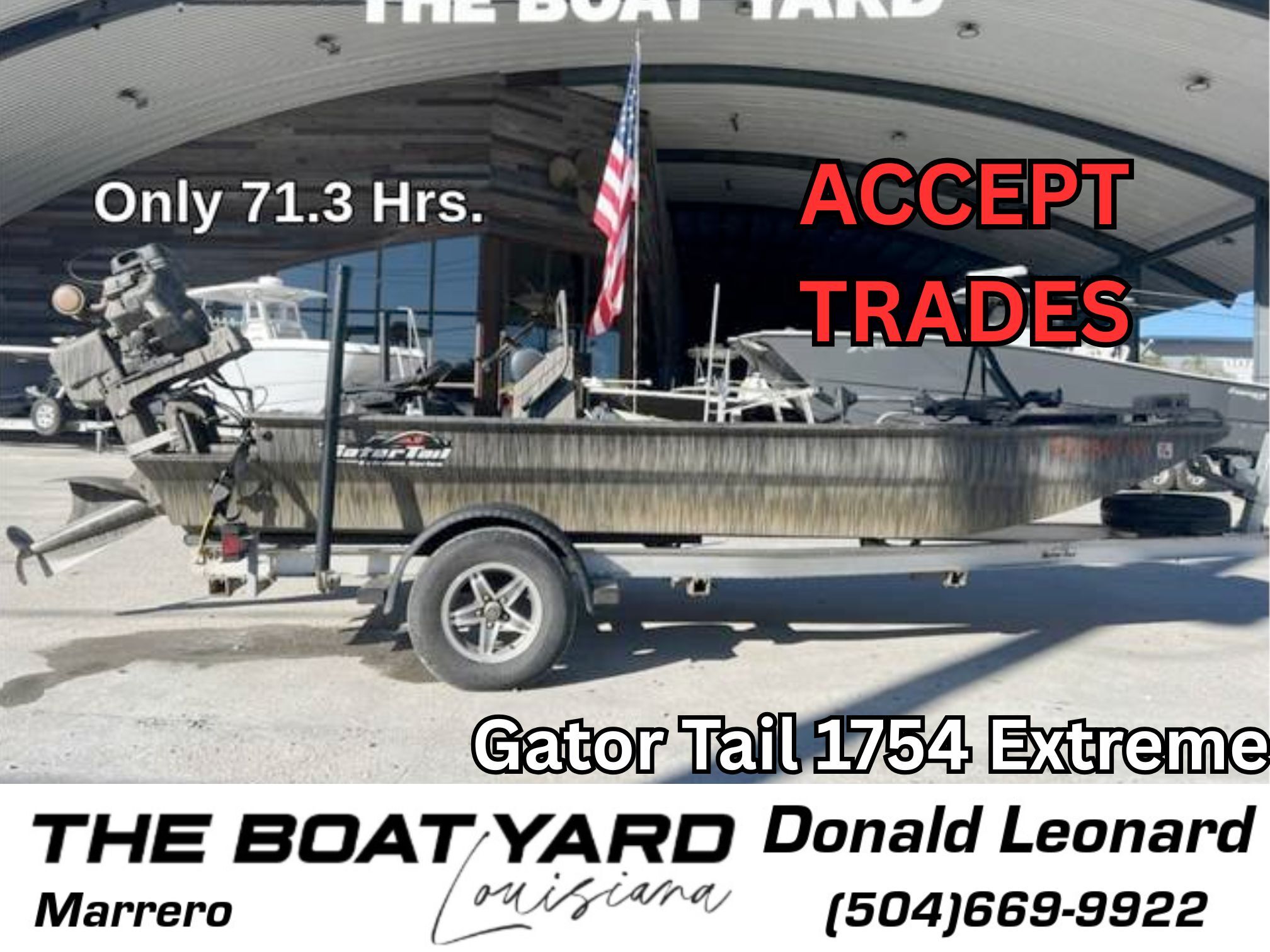 2017 Gator Tail 1754 Extreme in marrero LA