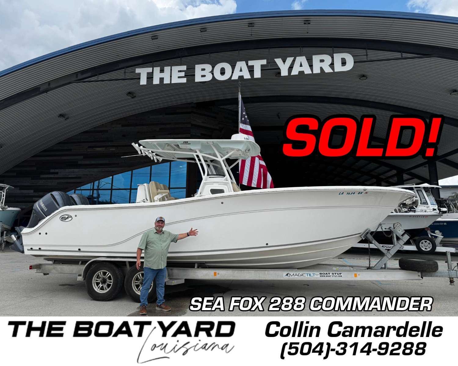 2018 Sea Fox 288 Commander in marrero LA
