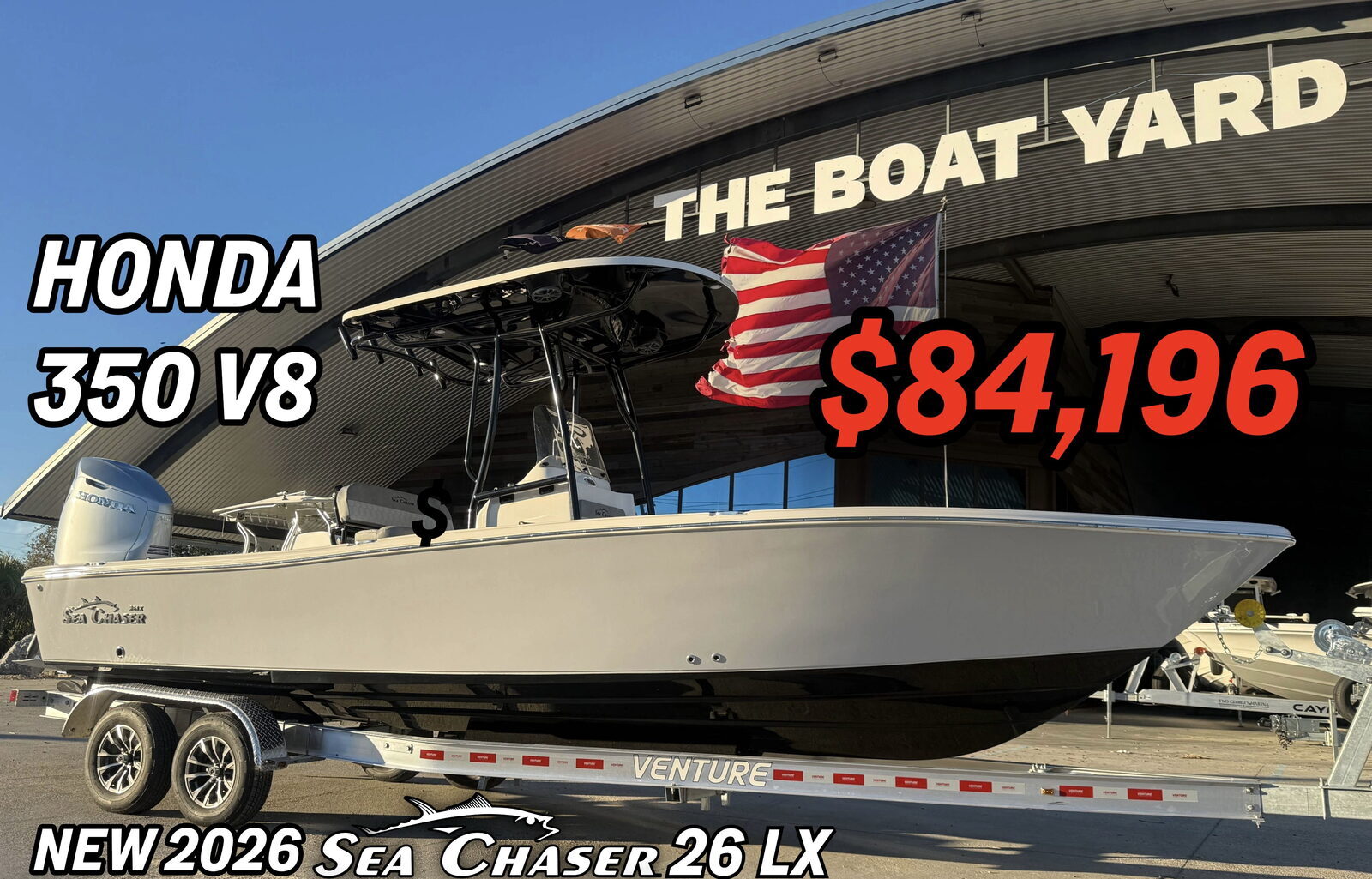 2026 Sea Chaser 26 Lx NAN in marrero LA