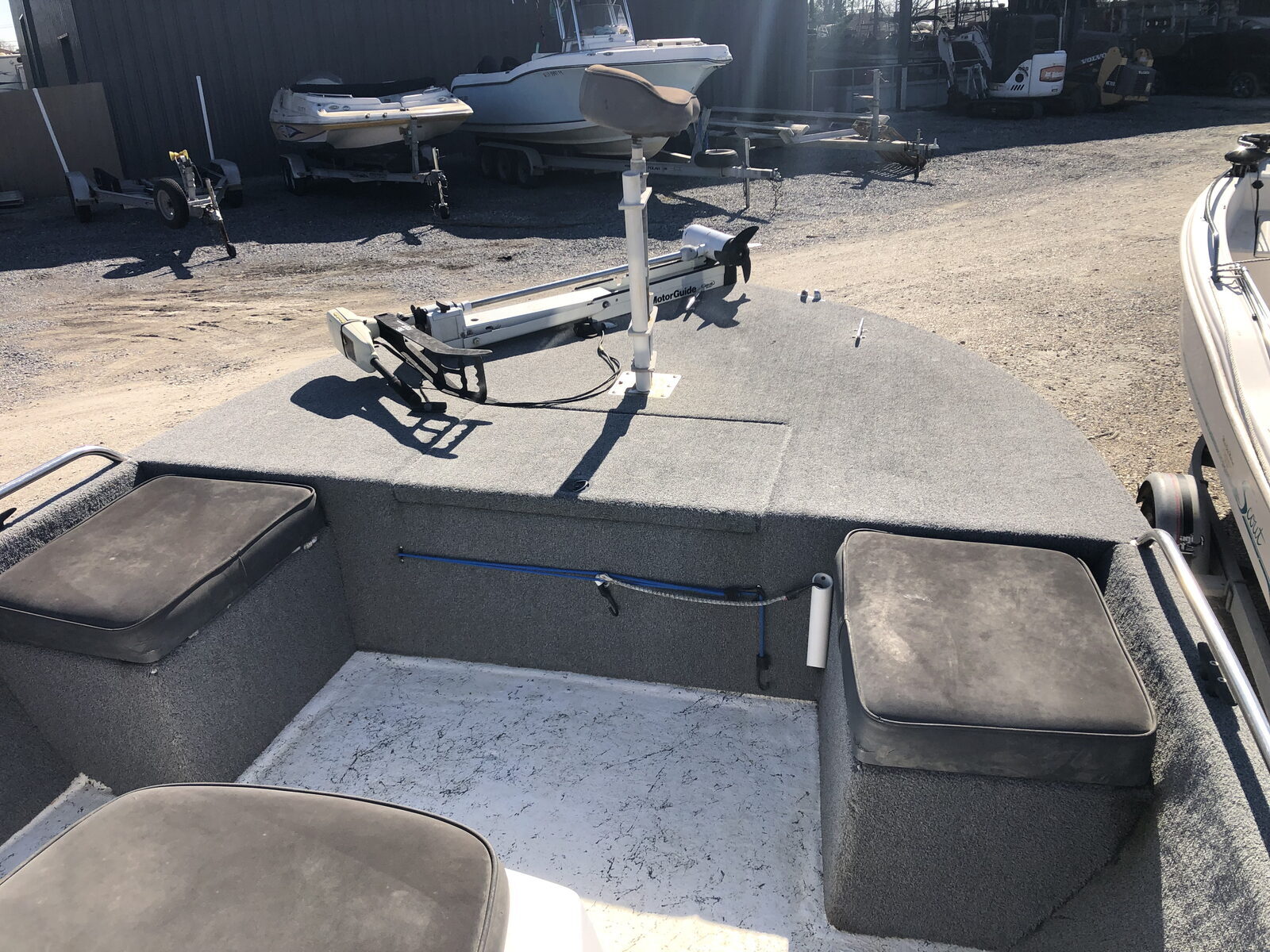 Used 1996 Skeeter Zx22 Bay ZX250 For Sale in Marrero, LA