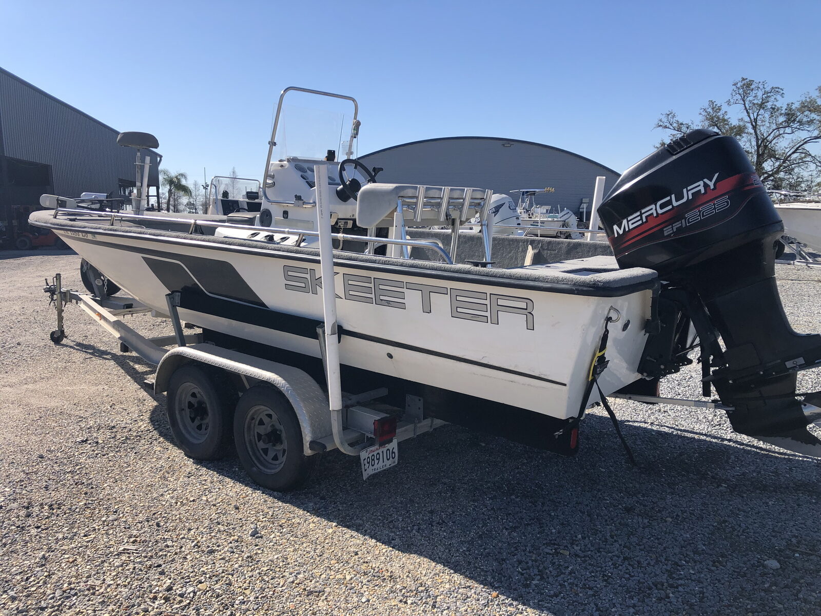 Used 1996 Skeeter Zx22 Bay ZX250 For Sale in Marrero, LA