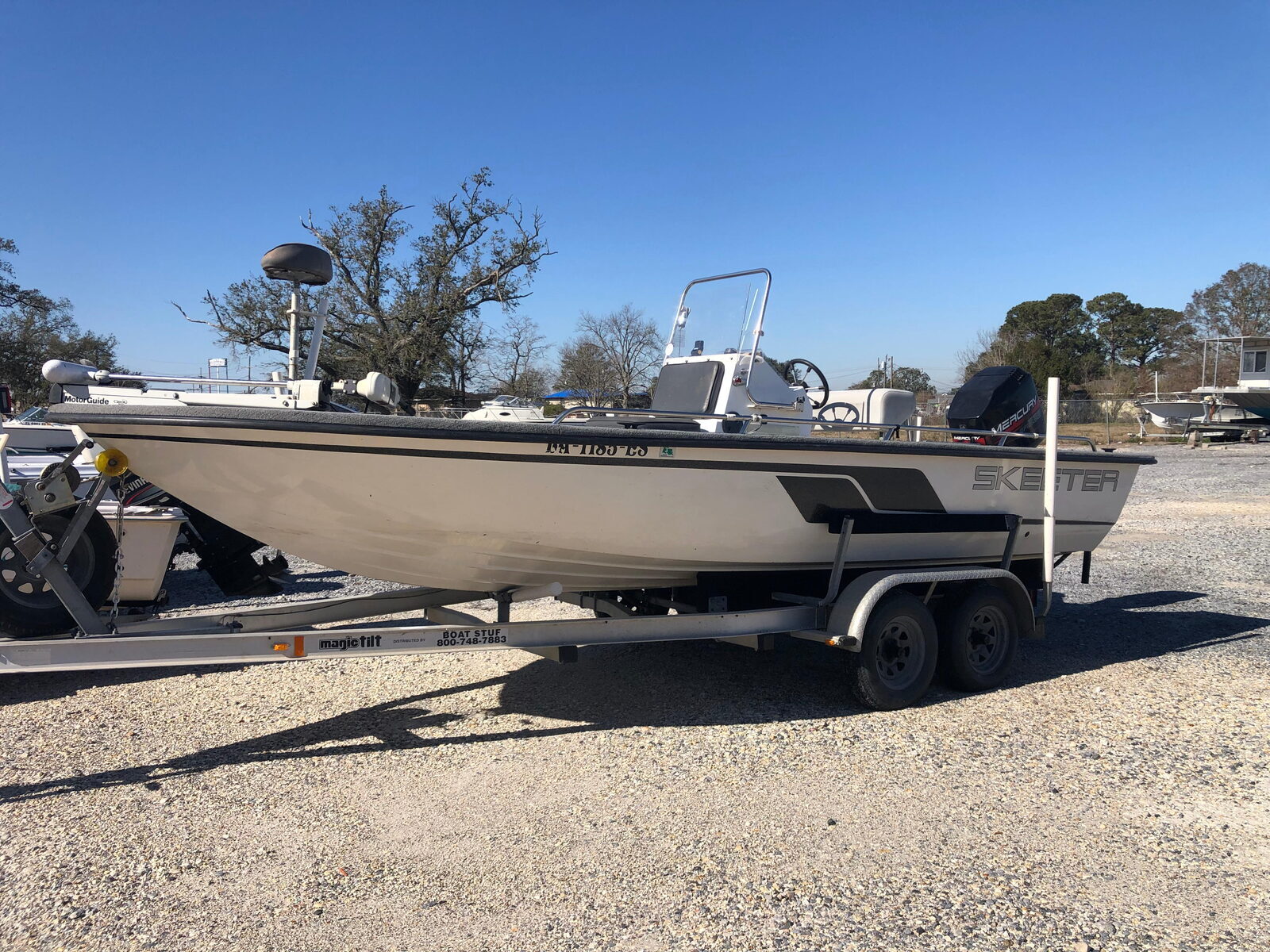 Used 1996 Skeeter Zx22 Bay ZX250 For Sale in Marrero, LA
