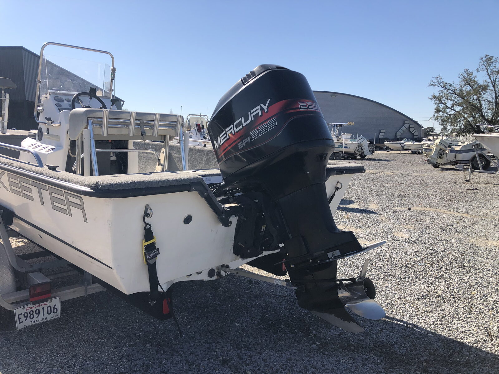 Used 1996 Skeeter Zx22 Bay ZX250 For Sale in Marrero, LA