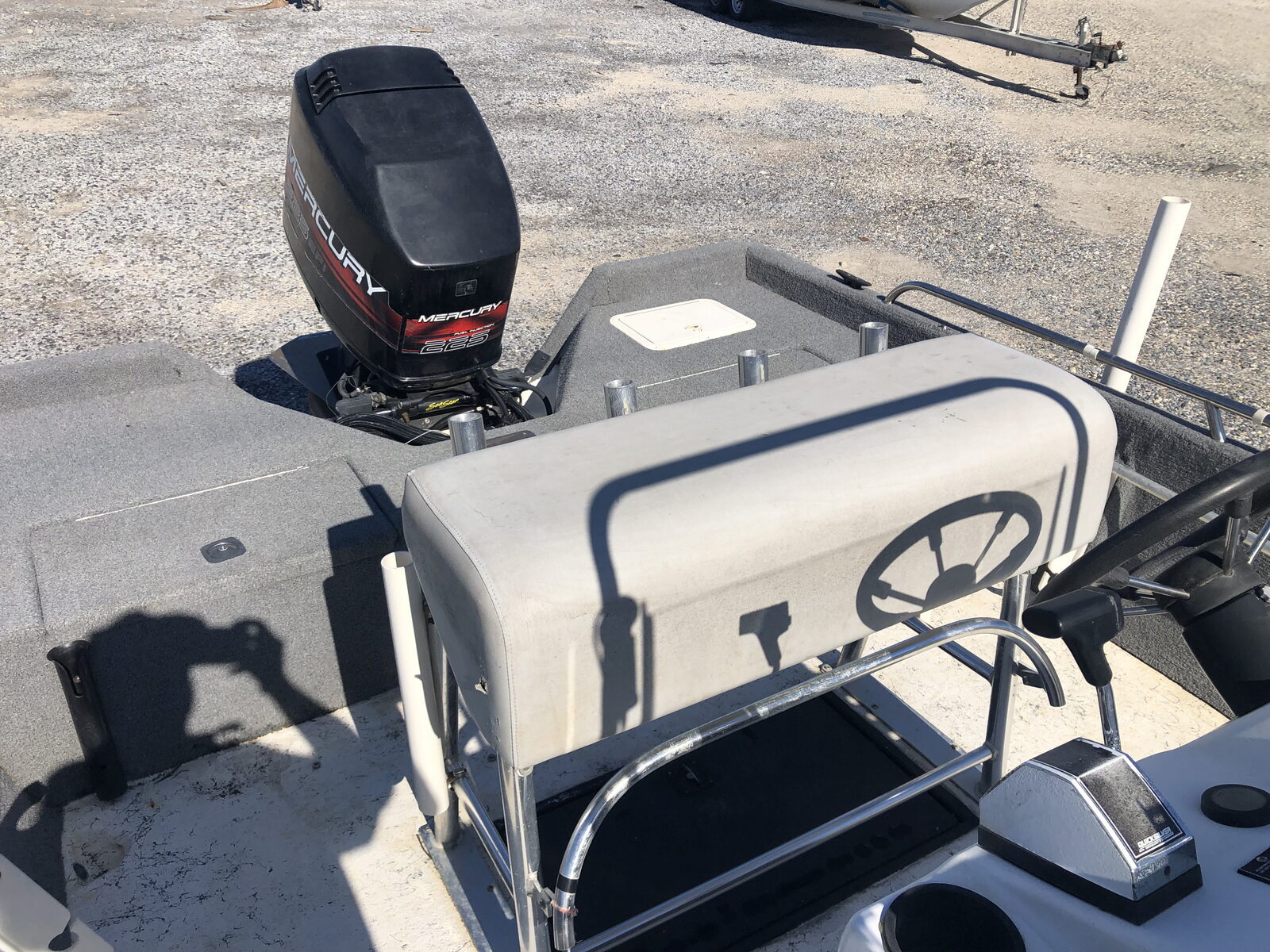 Used 1996 Skeeter Zx22 Bay ZX250 For Sale in Marrero, LA