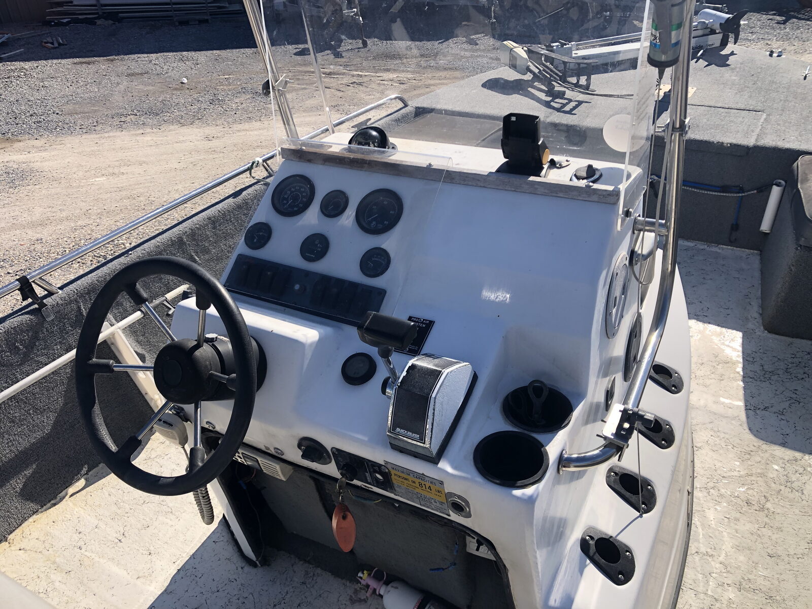 Used 1996 Skeeter Zx22 Bay ZX250 For Sale in Marrero, LA