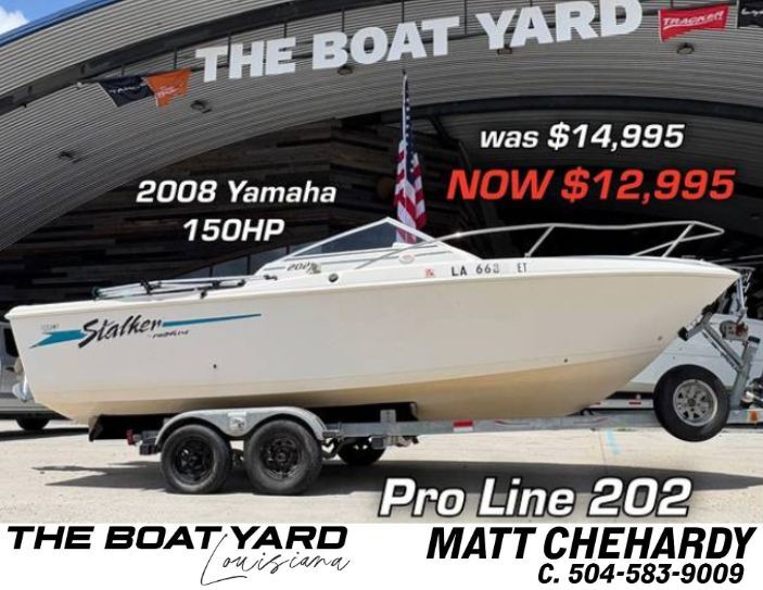 1996 Pro-Line 202 in marrero LA
