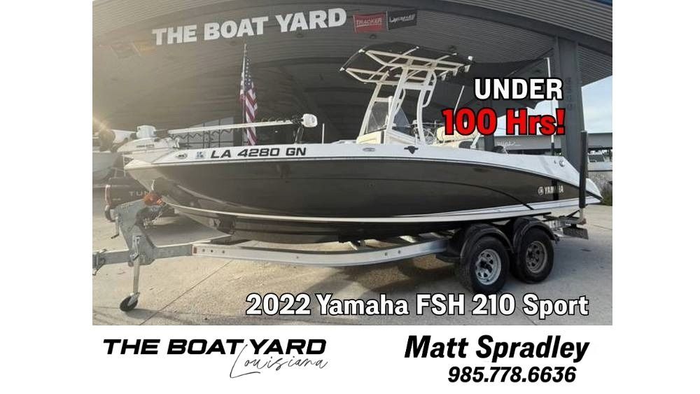 2022 Yamaha Boats 210 Fsh Sport in marrero LA