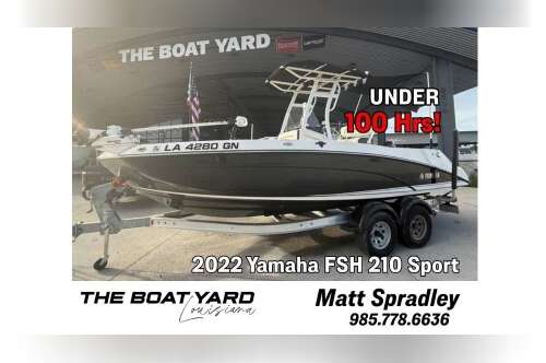 2022 Yamaha Boats 210 Fsh Sport in marrero LA