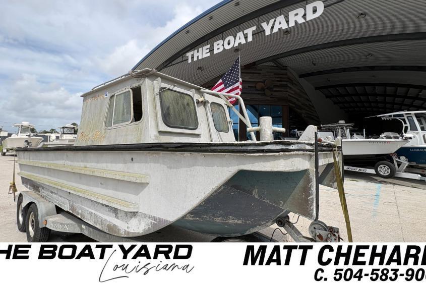 1972 Custom 23' Work/Push Boat in marrero LA