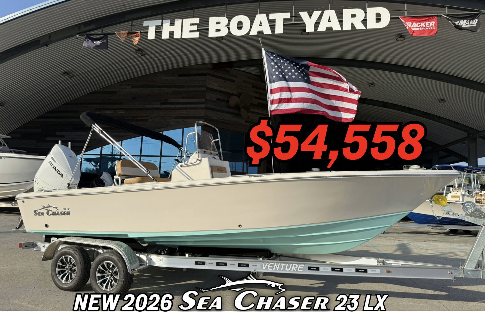 2026 Sea Chaser 23 Lx NAN in marrero LA