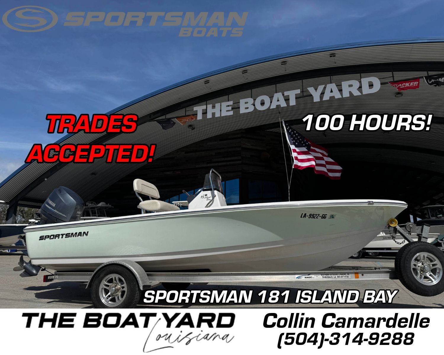 2017 Sportsman 18 Island Bay in marrero LA