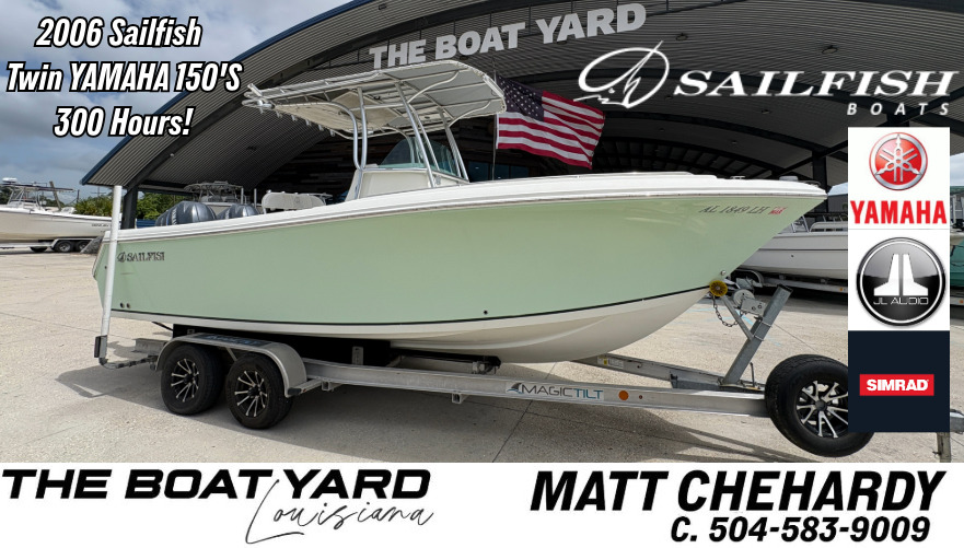 2006 Sailfish 2360 Cc in marrero LA