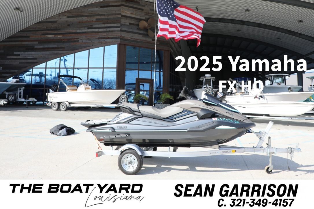 2025 Yamaha Waverunner Fx Ho in marrero LA