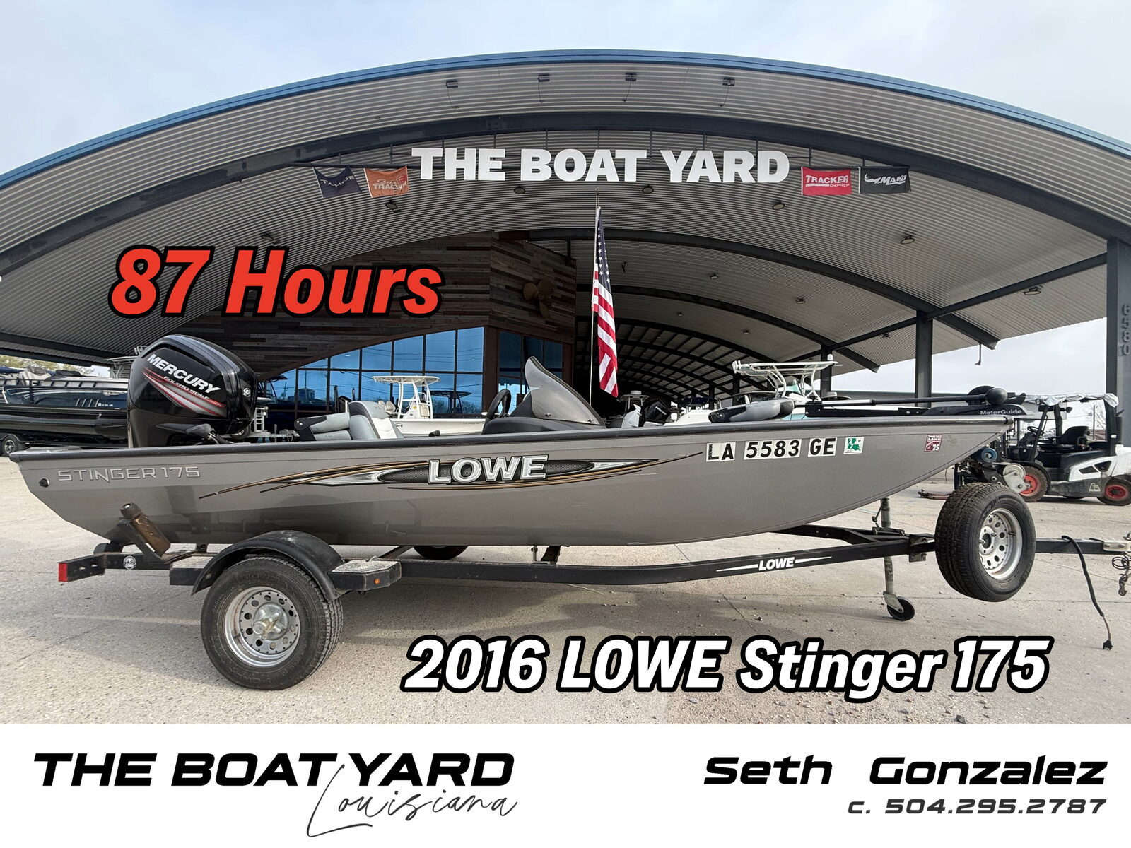 2016 Lowe Stinger 175 in marrero LA
