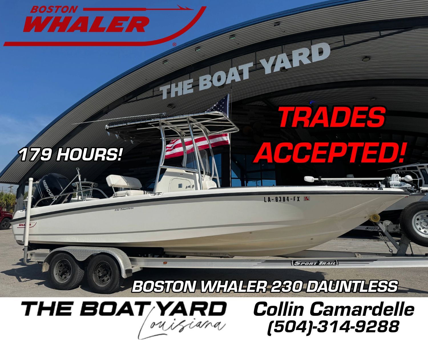 2011 Boston Whaler 230 Dauntless in marrero LA