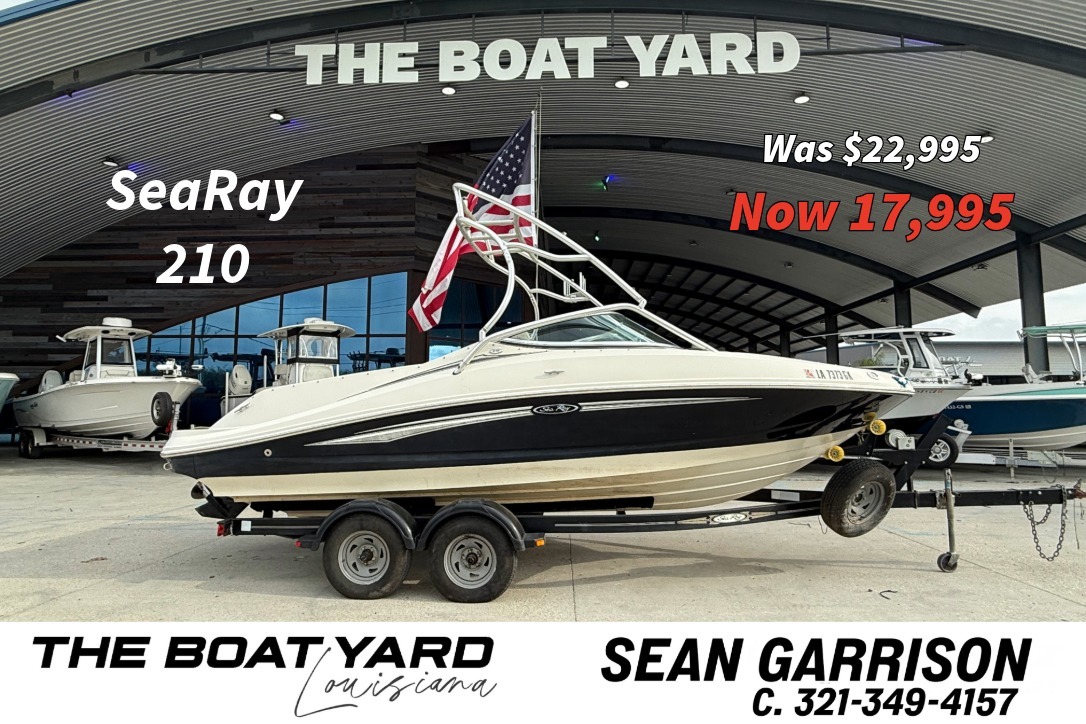 2007 Sea Ray 210 SPX in marrero LA