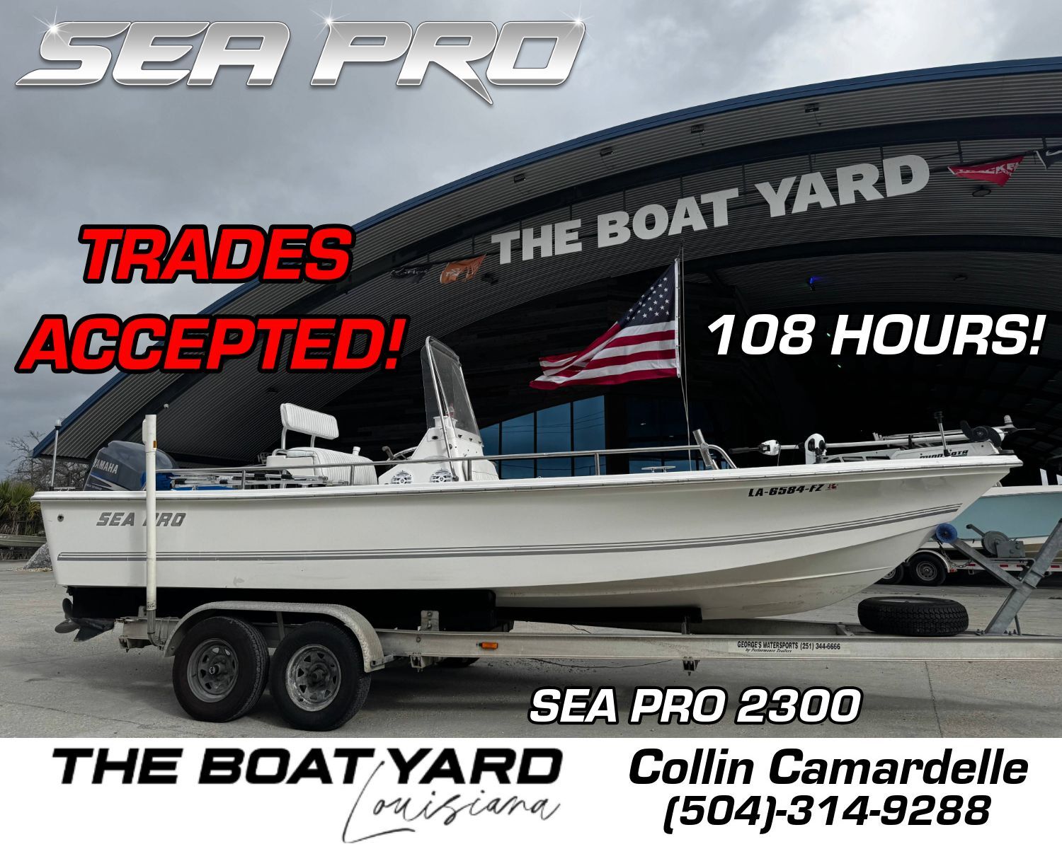2004 Sea Pro 2300 in marrero LA
