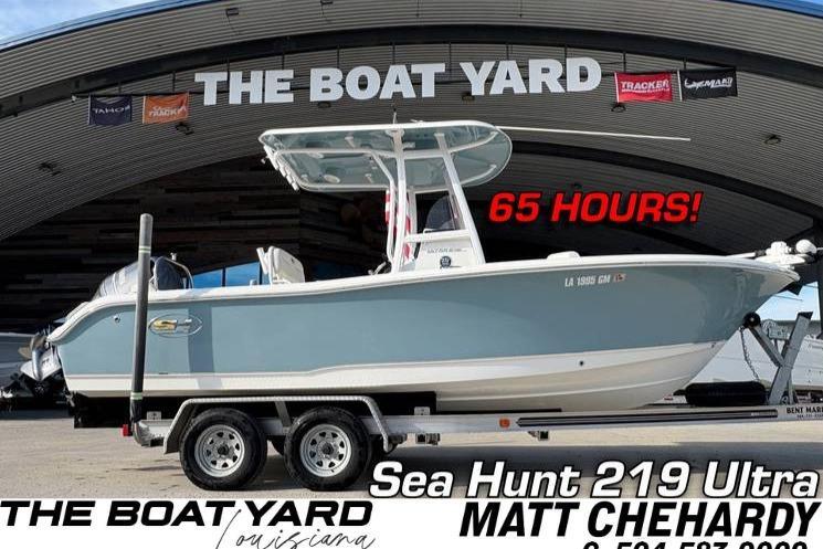 2021 Sea Hunt Ultra 219 in marrero LA