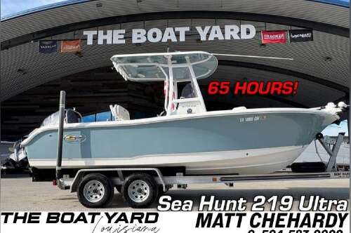 2021 Sea Hunt Ultra 219 in marrero LA