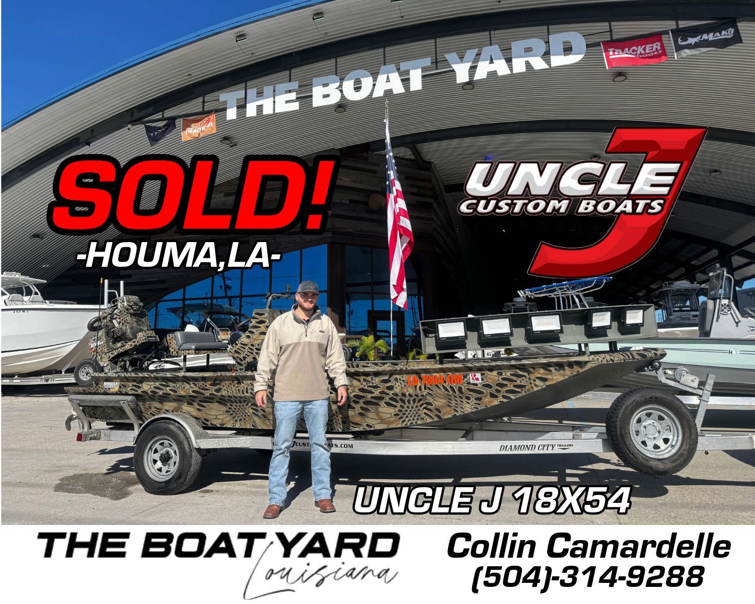 2021 Uncle J 18X54 Cc in marrero LA