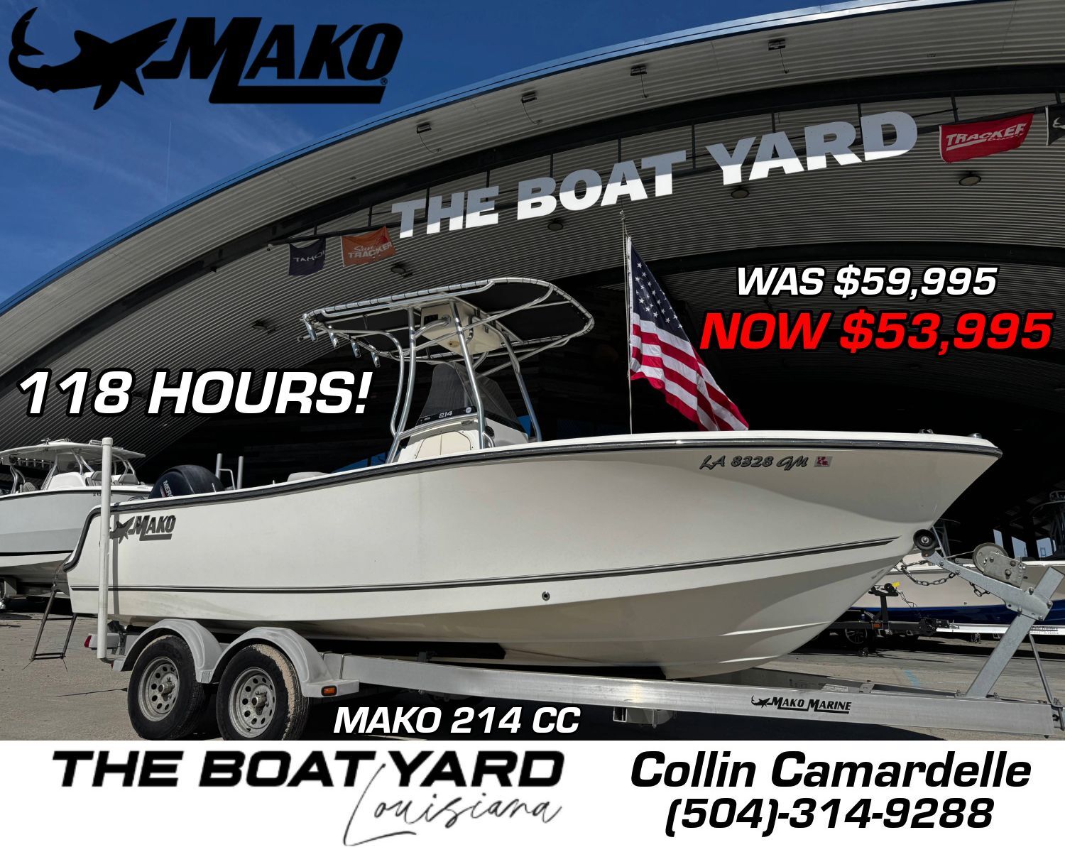 2020 Mako 214 Center Console in marrero LA
