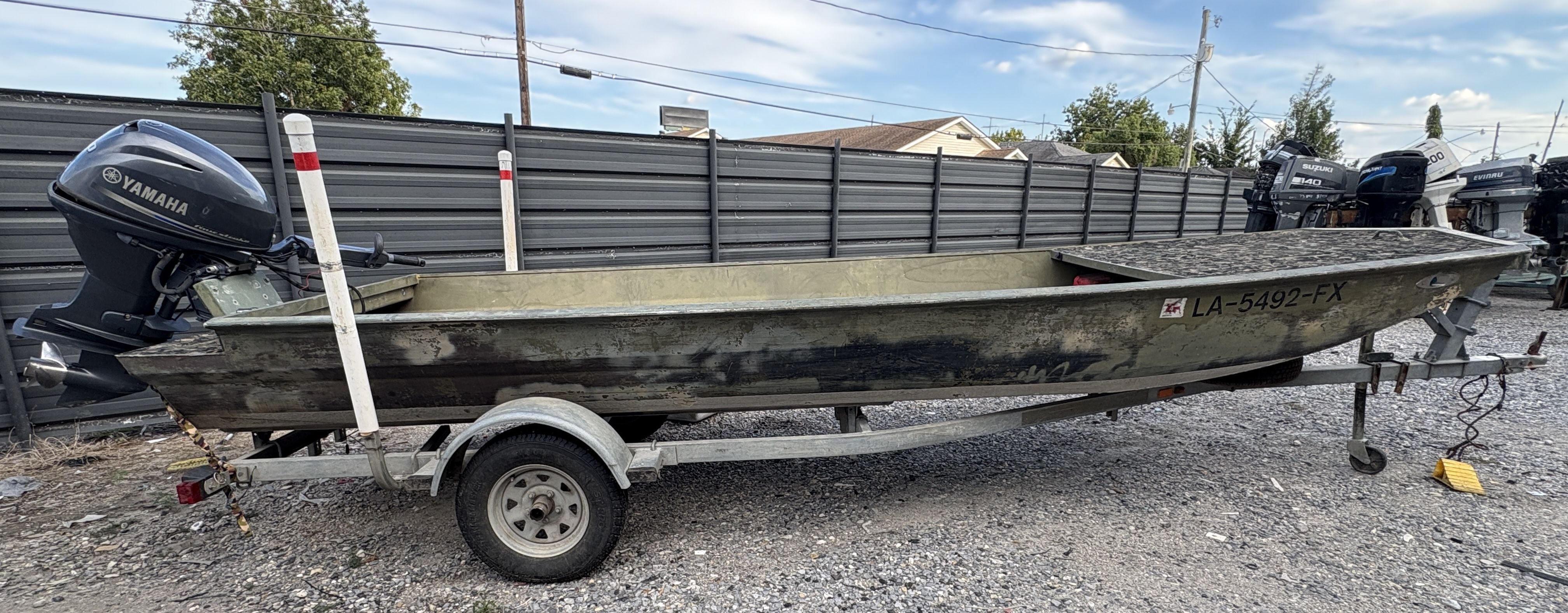 2011 Aluminum Custom in marrero LA