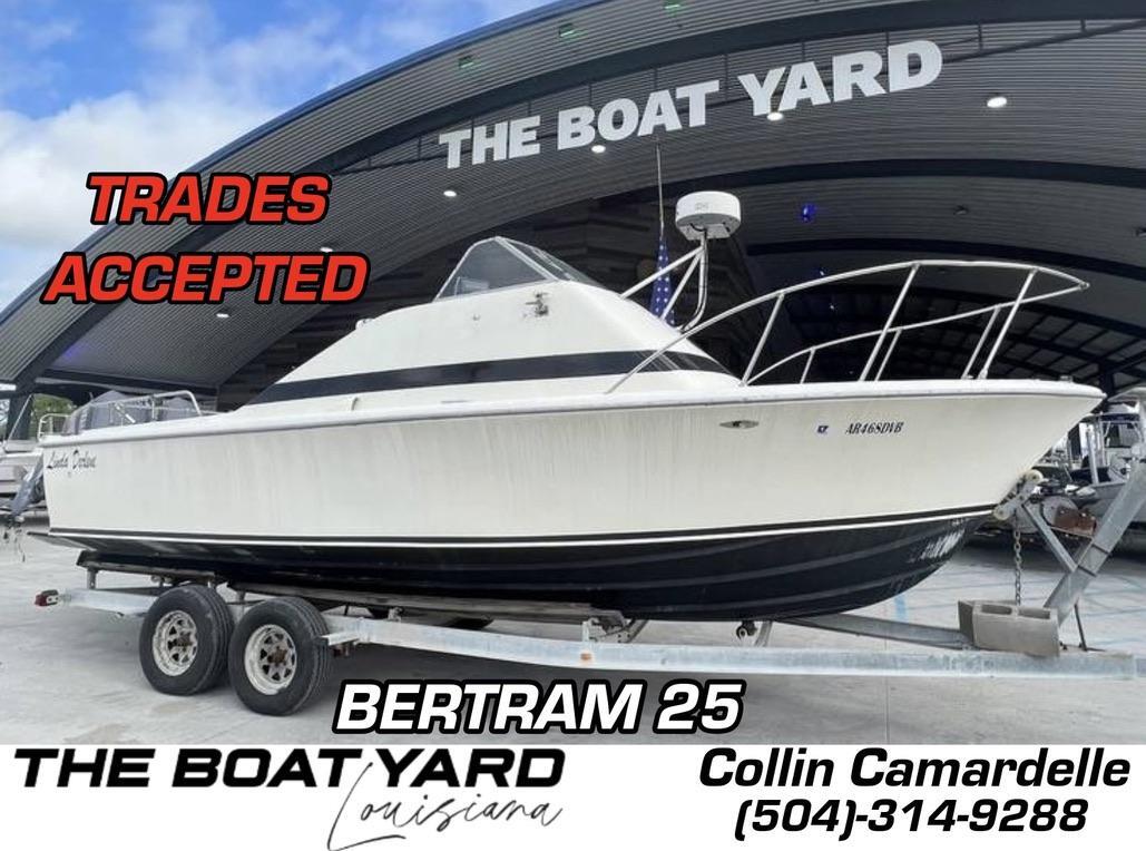 1968 Bertram 25 in marrero LA