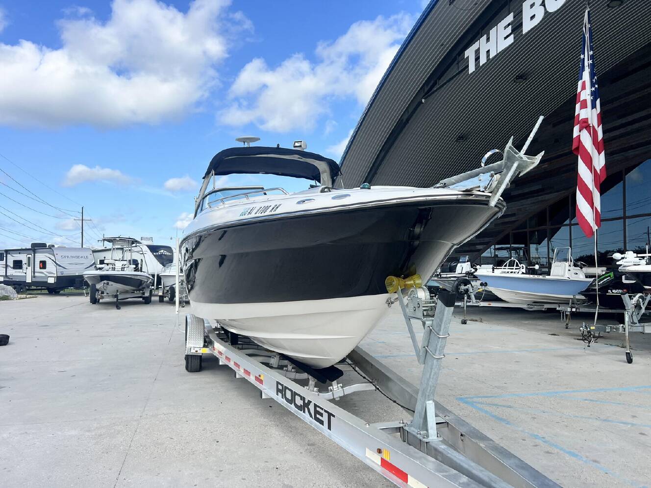 A photo of this 2007 Monterey 318Ssx