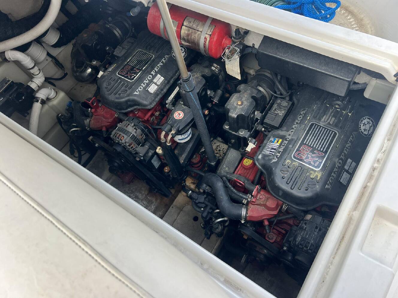 A photo of this 2007 Monterey 318Ssx