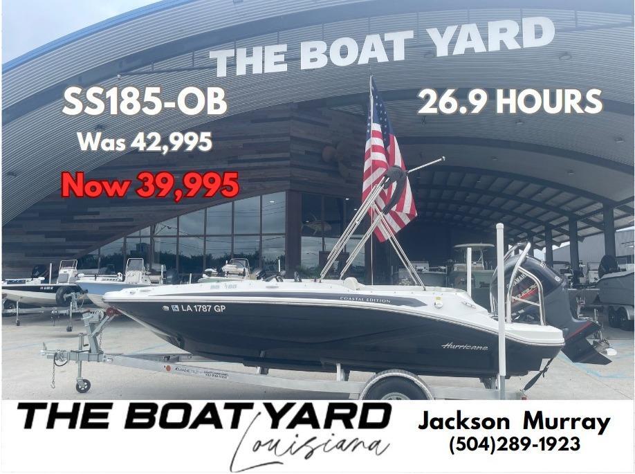 2022 Hurricane Ss185 Ob in marrero LA