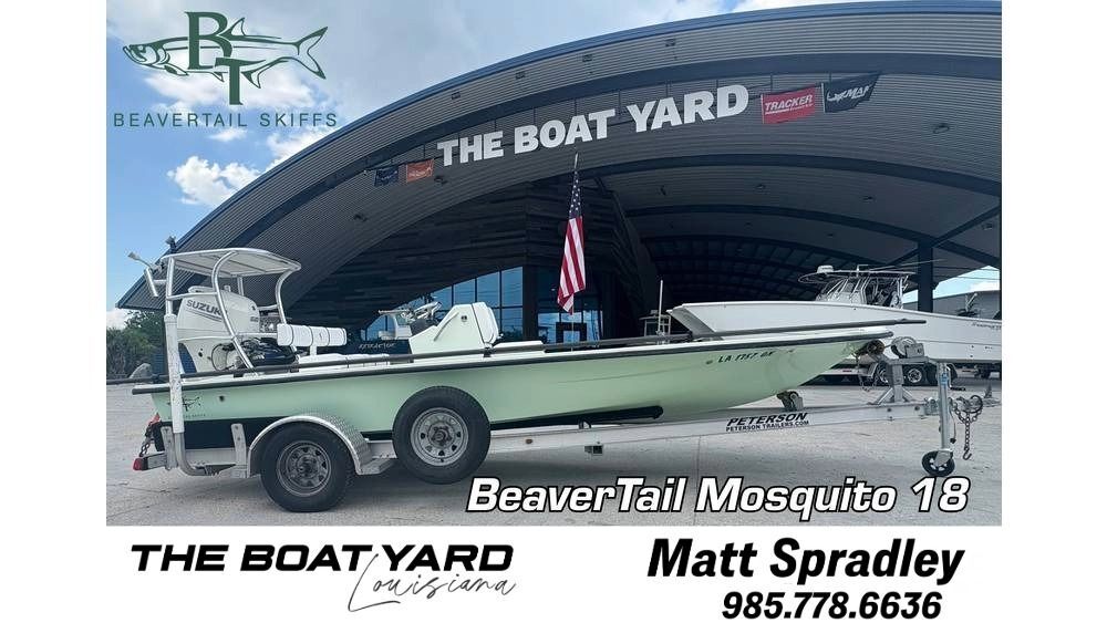 2017 Beavertail Skiffs Mosquito 18 in marrero LA