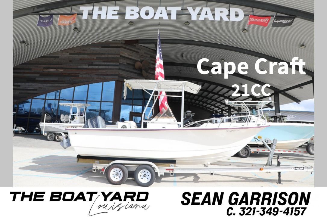 2002 Cape Craft 210 Center Console in marrero LA